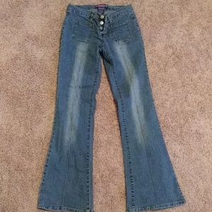 Grunge Vintage 90s Bubblegum Jeans